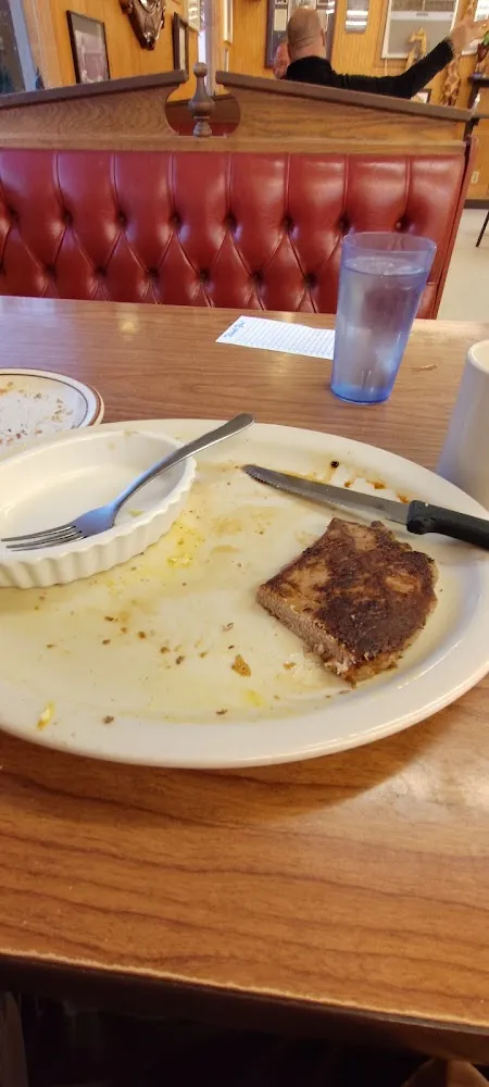3 Eggs and Steak