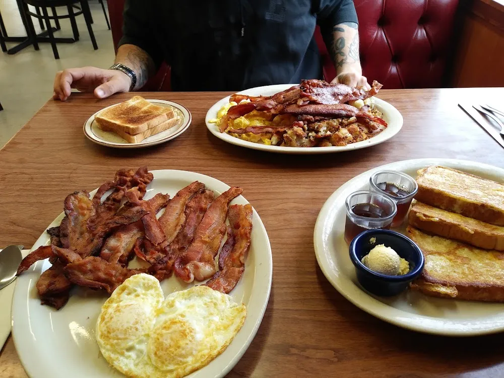 Bacon & 3 Eggs