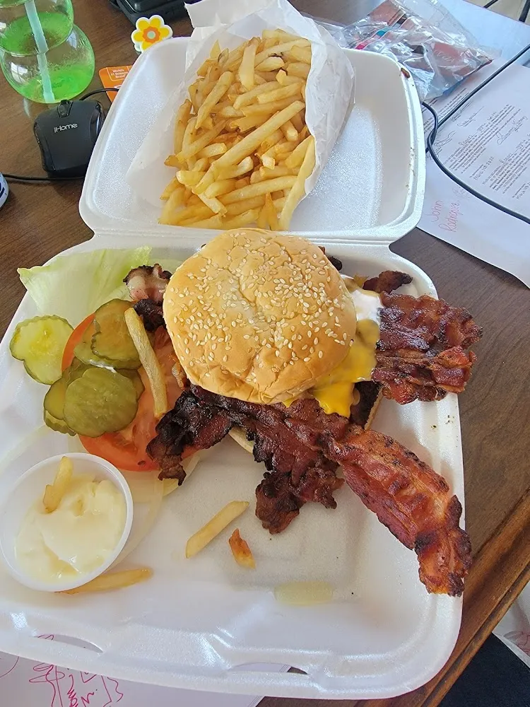Bacon Cheeseburger