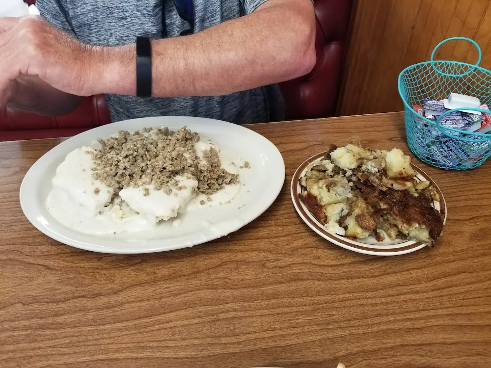 Biscuits and Sausage Gravy