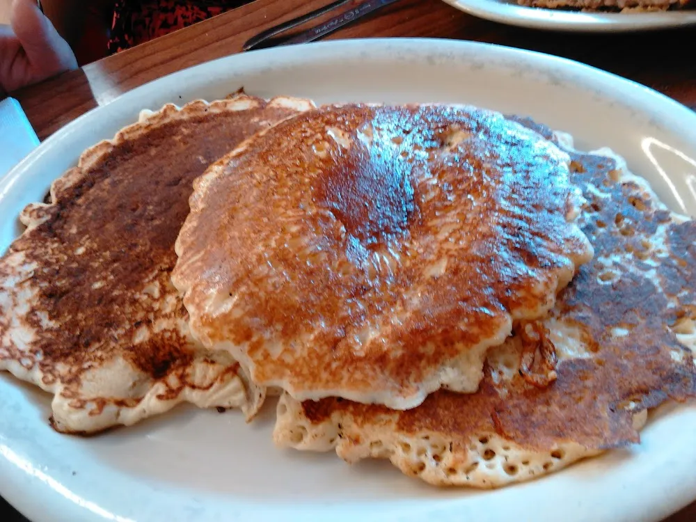 Blueberry Pancakes