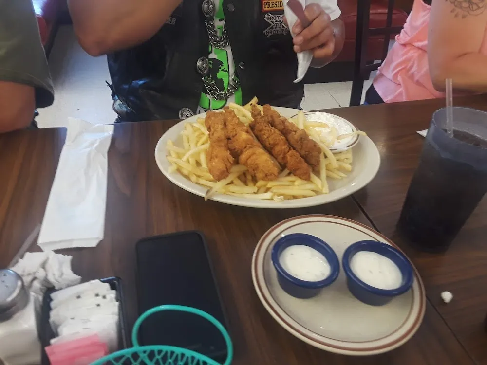 Chicken Strip Dinner