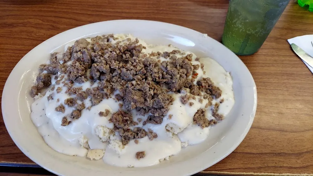 Paige’S Biscuit’S and Gravy