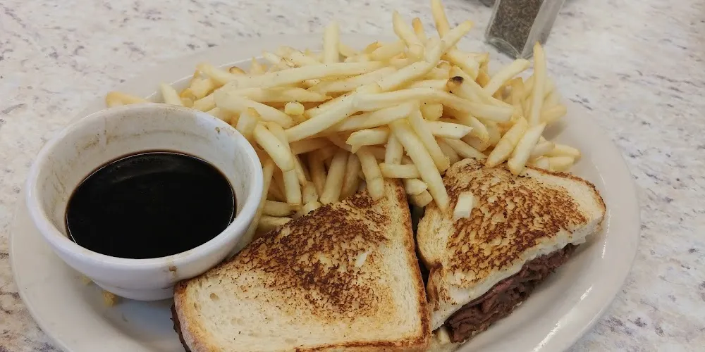 Roast Beef Sandwich Aka French Dip